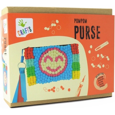 ANDREU Toys Творчески комплект Andreu toys - Портмоне с помпони (1240561)