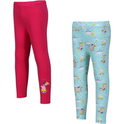 Regatta dětské legíny Peppa Pig balení po 2 kusech