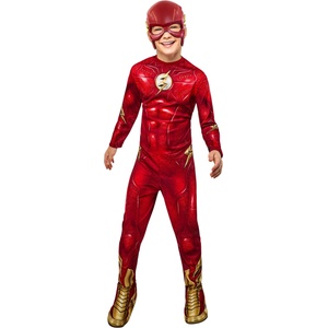 Rubies Детски костюм Classic - The Flash Размер - деца: M: 134 - 140 см