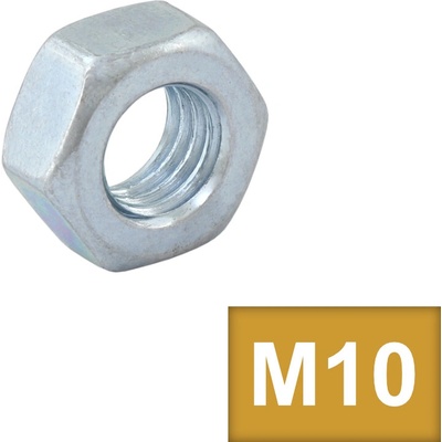 Matice M10 (DIN 934) Zn – Hledejceny.cz