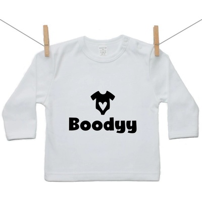 Boodyy Tričko s dlhým rukávom Boodyy