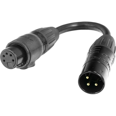 Accu-Cable 3-pin M to 5-pin FM IP65 Директен - Директен Кабел DMX осветление (1621000160)