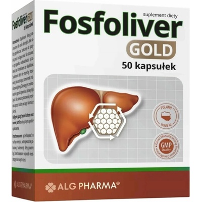 ALG Pharma Fosfoliver Gold 50 kapsúl