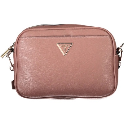 GUESS Дамска чанта за рамо guess jeans, Цвят Роза (bg877814_rosa_rosewood)