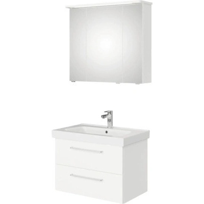 Pelipal Sunline 105 Block bílá 80 cm SET-107-114