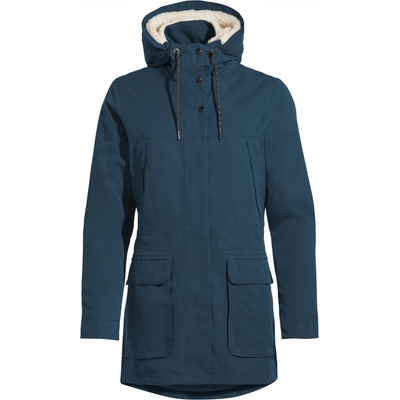 Vaude Дамско яке парка Vaude Women's Manukau Parka II Parka - Dark Sea - размер 44 (EU) (104-2742-0616)