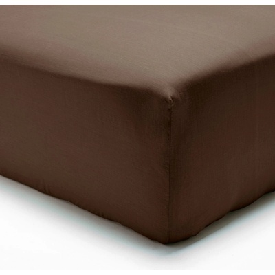 Polášek Prostěradlo jersey tmavě hnědé 60x120