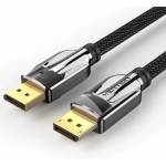 Vention Displayport/M - Displayport/M (черен), 1, 5 м, кабел
