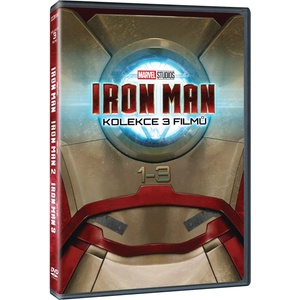MagicBox Iron Man kolekce 1. -3. - 3DVD (048837)