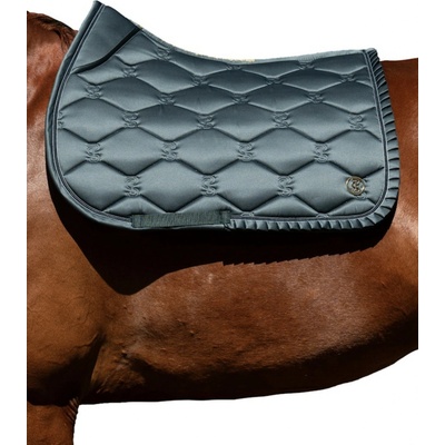 PS of Sweden Dečka podsedlová Ruffle midnight green – Zboží Dáma