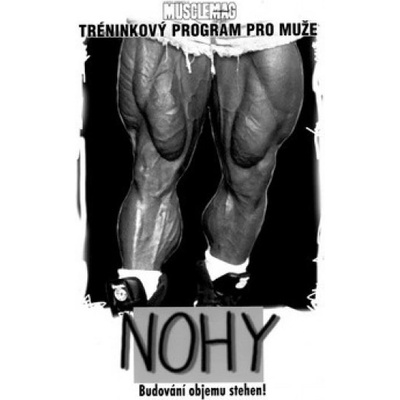 Nohy - Budování objemu stehen!