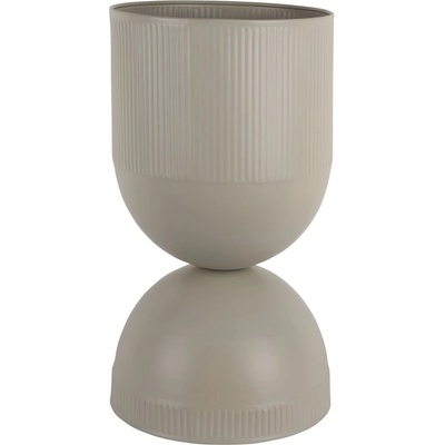 Present Time Метално покритие за кашпа ø 25, 5 cm Tonar - PT LIVING (PT4363WG)