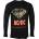DIAMOND мъжка тениска дълъг ръкав diamond х ac/dc - blk_c20dmpc502