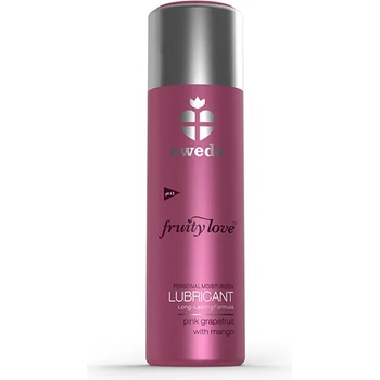 Image 1 of Swede Fruity Love Lubricant Pink Grapefruit with Mango 100ml