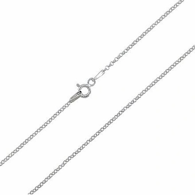 InfinitySilver Strieborná detská retiazka brúsené rolo C142502036