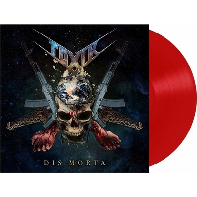 Toxik - Dis Morta (Limited Edition) (Red Coloured) LP