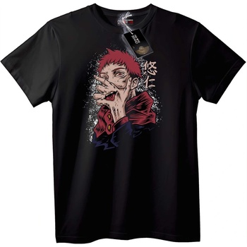 NOONEBRAND Тениска Юсуке аниме - XL, Black