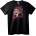 NOONEBRAND Тениска Юсуке аниме - XL, Black