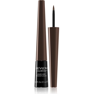 Revlon ColorStay tekuté oční linky 252 Black Brown 2,5 ml