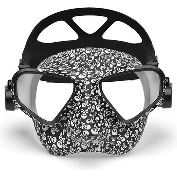 Image 1 of C4 Carbon C4 маска FALCON Pirate (C4 0MAC4FAPI)