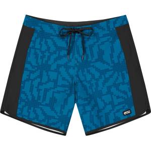 Picture Мъжки бордшорт Picture Andy 17 Printed Boardshorts - Blue Flower Print - размер 32 (US) (050-1957-0313)