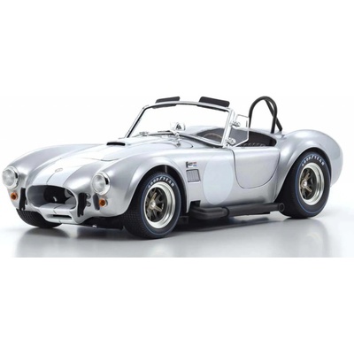 Kyosho Shelby Cobra 427 S/C Spider 1962 Silver 1:18