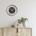 Sentio Стенен часовник Black Circle