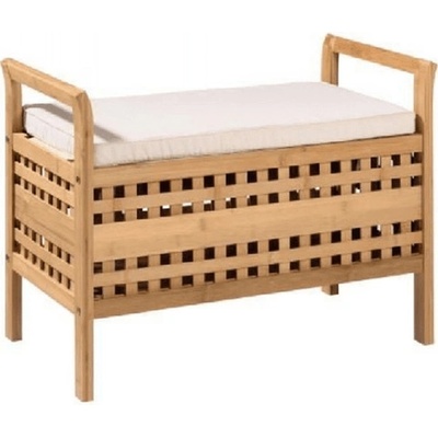 Kondela Lavica, bambus prírodná/béžová, TOLOSA