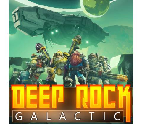 Deep Rock Galactic