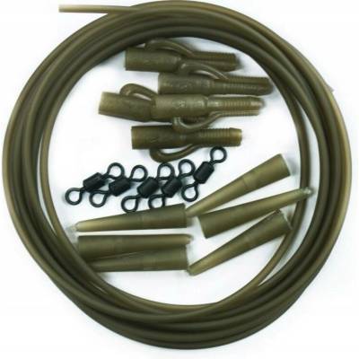 Korda Solid Bag Leaders 3x kruhový otočný