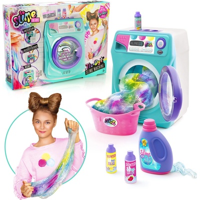 EP Line So Slime sliz duhový voňavý velký kreativní set v kufříku