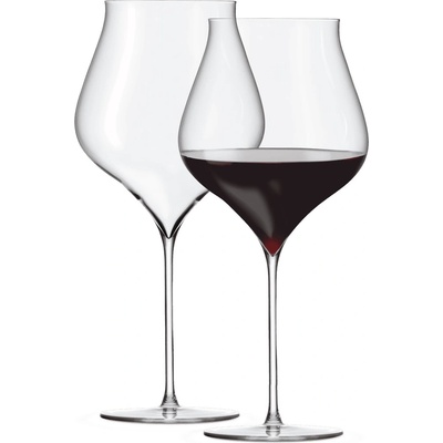 Holmegaard Бордо стъклоes NOTES 940 ml, комплект от 2 бр. , прозрачен, стъкло, Holmegaard (HMG4304701)