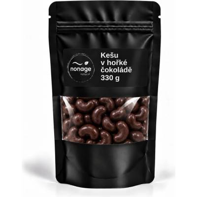 Nonage KEŠU V HOŘKÉ ČOKOLÁDĚ 330 g