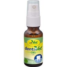 cdVet DentaVet Olej na zuby a ďasná 50 ml