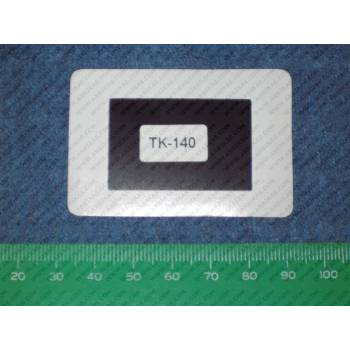 Image 1 of Compatible Ресет чип 4200к (tk140-chip)