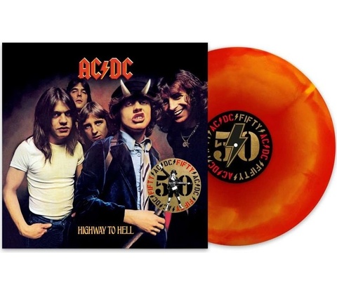 AC/DC - HIGHWAY TO HELL LP