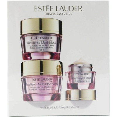 Estée Lauder Resilience Multi Effect Tri Peptide Face and Neck denný krém SPF15 50 ml