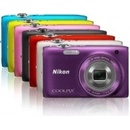 Digitálne fotoaparáty Nikon Coolpix S3100