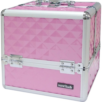 NANI kozmetický kufrík NN13 Pink