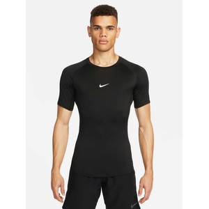 Nike teamwear Тениска m np df tight top ss (fb7932-010)