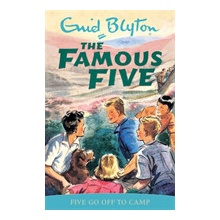 Five Go Off to Camp - E. Blyton