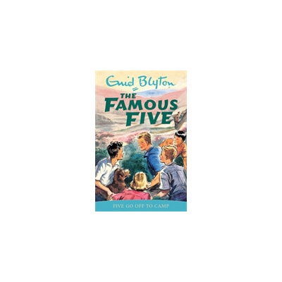 Five Go Off to Camp - E. Blyton