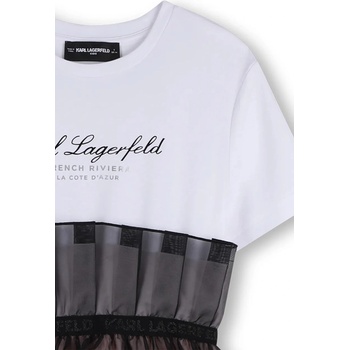Karl Lagerfeld Детска рокля Karl Lagerfeld (Z31140.86.108)