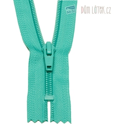YKK Zips špirálový nedelitelný tyrkysový 12 cm