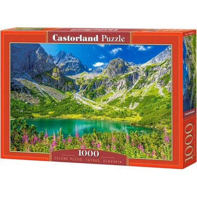 Castorland Пъзел Castorland от 1000 части - Зелен езеро, Татри, Словакия (C-105267-2)