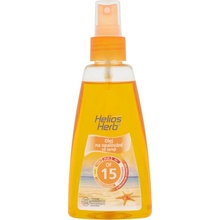 Helios Herb olej na opalování ve spreji SPF15 150 ml