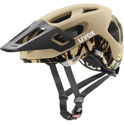 UVEX REACT MIPS DESERT-BLACK MATT 2025 – Zboží Dáma