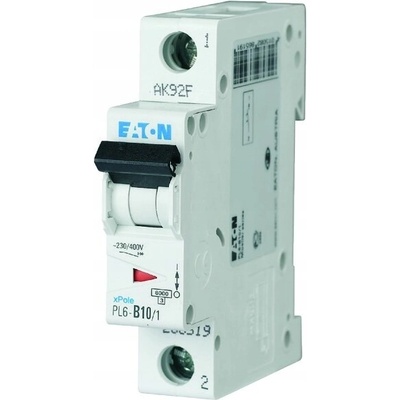 Jistič Eaton 230 V IP20 10 A