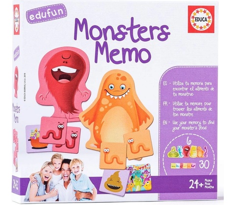 EDUCA Příšerky