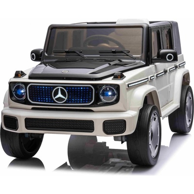 Beneo Elektrické autíčko Mercedes-Benz EQG 12V biela